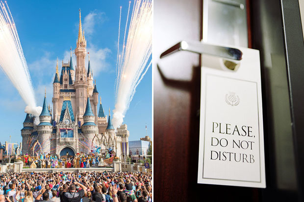Adiós al letrero de ‘No Molestar’ en hoteles Disney ¿Por qué?