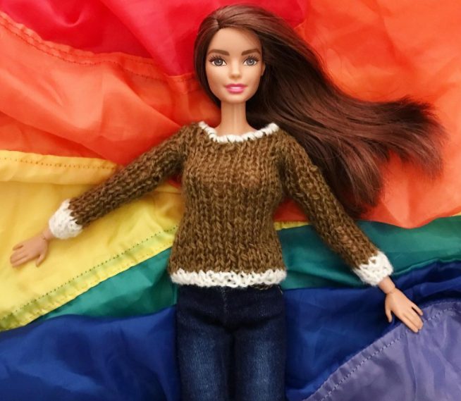 Barbie respalda a jóvenes de la comunidad LGBTTTIQ