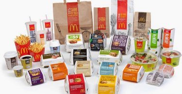 Envases reciclables en McDonald's2
