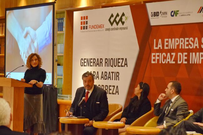 Fundemex impulsa la empresa social en México