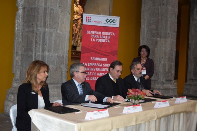 Fundemex impulsa la empresa social en México
