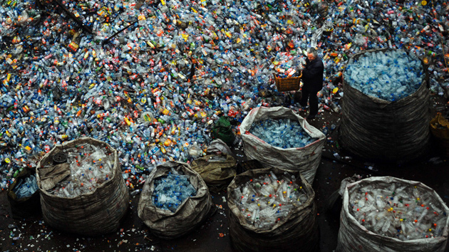 Crisis mundial de reciclaje por decisión de China