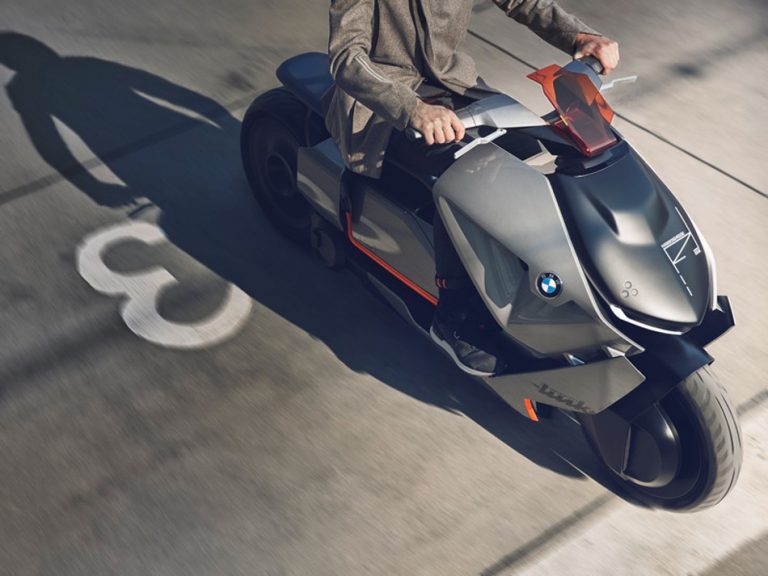 La nueva moto eléctrica de BMW: Motorrad Concept Link