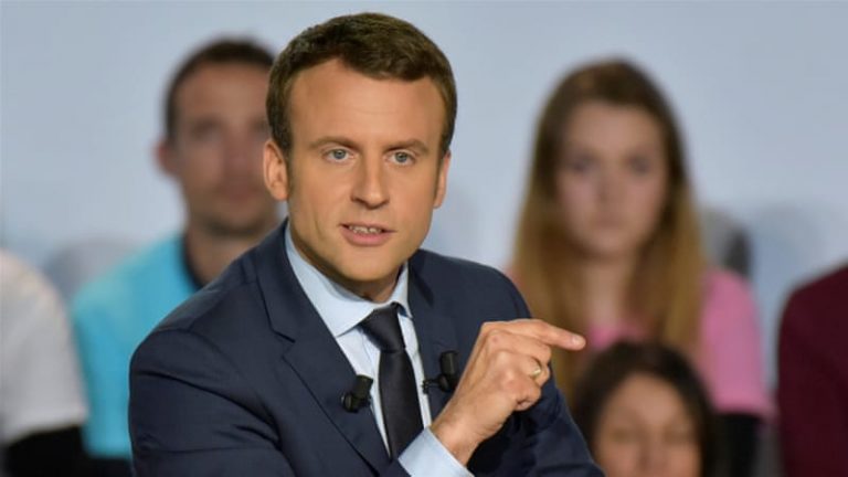 Mejores pensiones y baja de impuestos para afrontar crisis: Macron