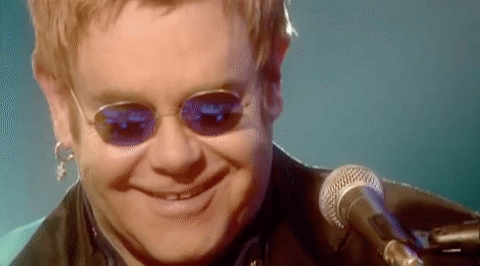 lecciones responsables de Elton John