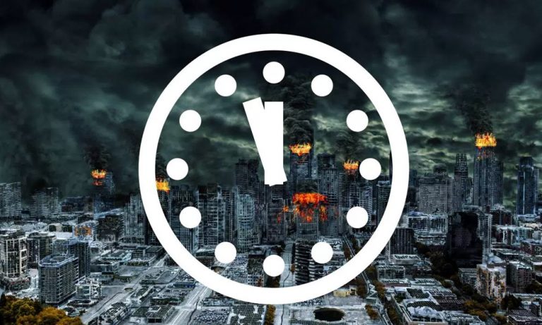 Este es el reloj climático y nuestra hora se acerca…