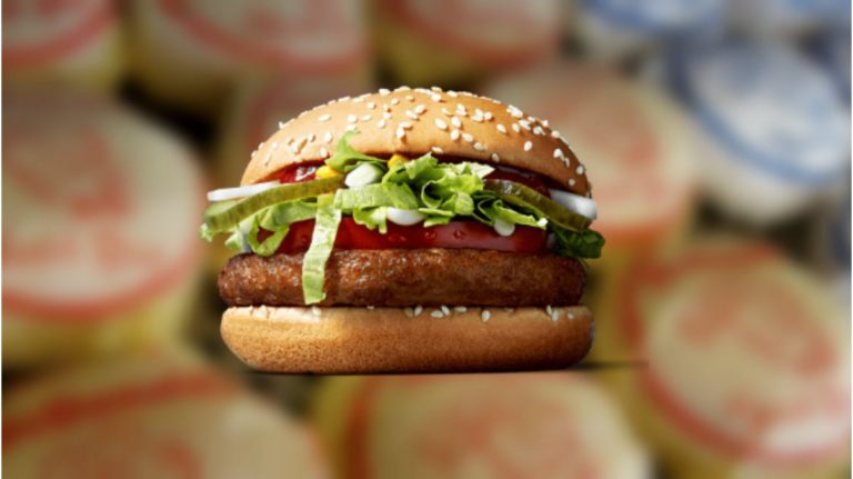 ¿Hamburguesa vegana en McDonald’s?