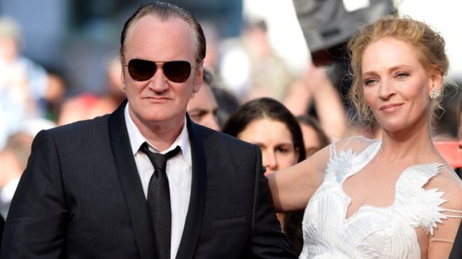 Tarantino admite haber puesto en peligro la vida de Uma Thurman durante filmación