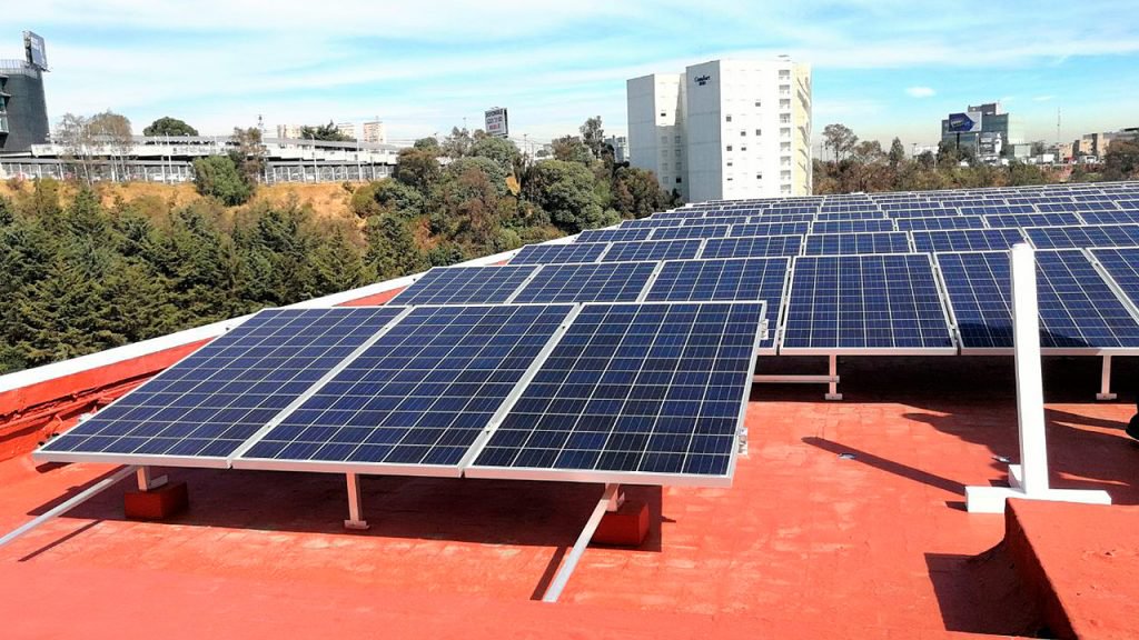 Techos solares de Bimbo en México
