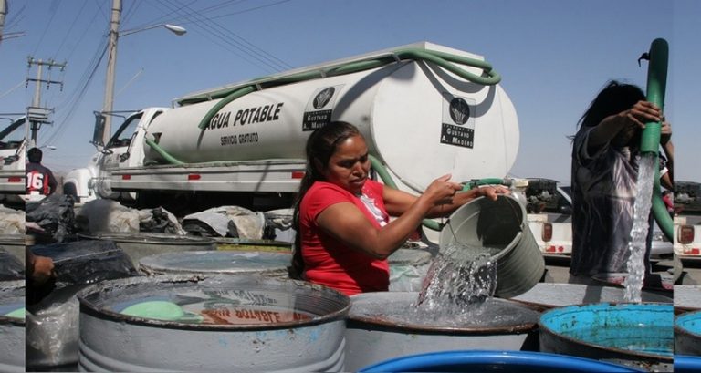 Retos de México en seguridad hídrica
