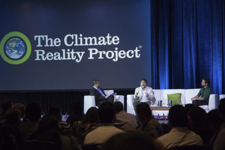 Al Gore entrena a 700 Climate Reality Leaders en la Ciudad de México