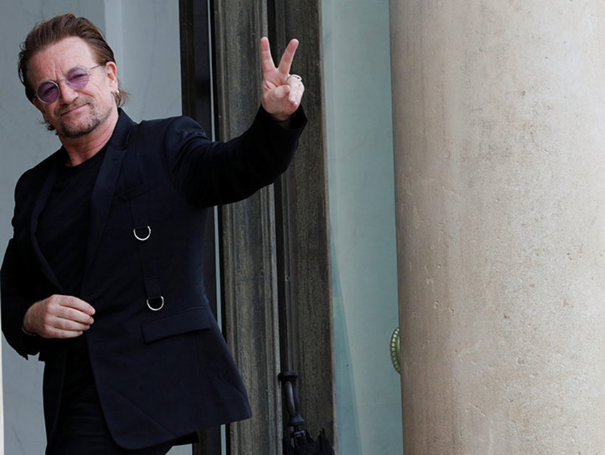 Bono se disculpa tras escándalo en ONE