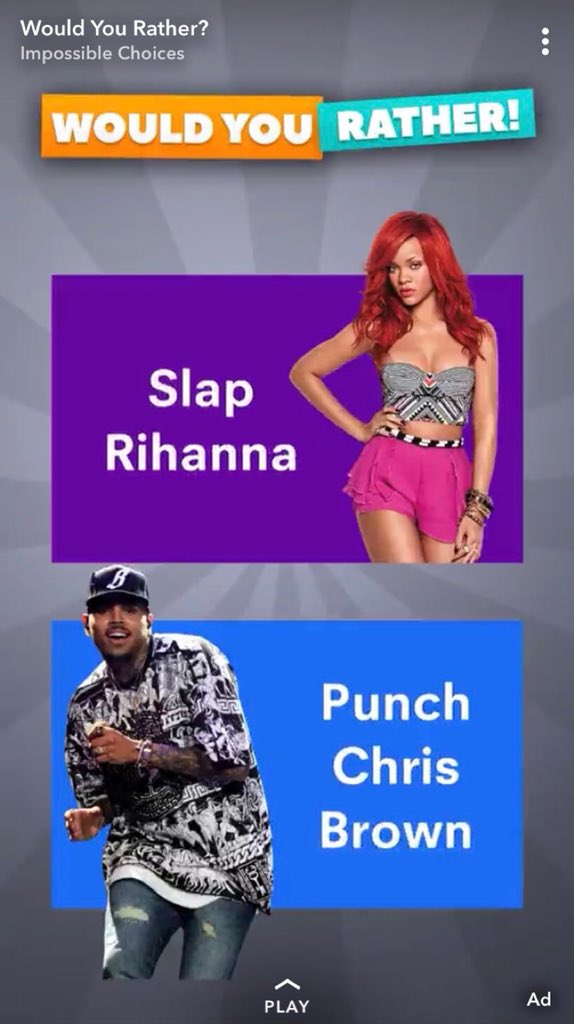 ¿Por qué Rihanna quiere que elimines Snapchat?