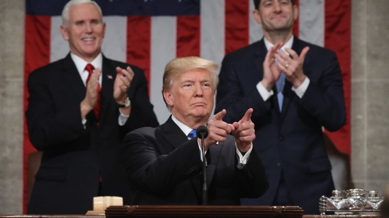 Discurso del Estado de la Unión de Trump, ¿irresponsable?