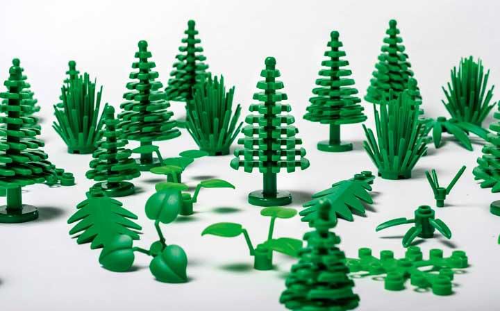 LEGO tendrá piezas biodegradables 3