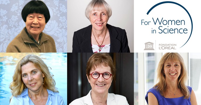 5 mujeres que hacen avanzar a la ciencia, reconocidas por L’Oréal