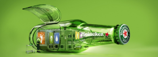 Al demonio con el carbono, dice Heineken. Conoce qué es Drop the C
