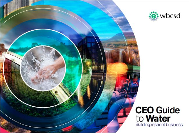 guia ceo para el agua wbcsd, wbcsd, ceo guide to water, consejo empresarial mundial para el desarrollo sostenible, dia mundial del agua, 22 de marzo, dia del agua, gestion responsable del agua, ods, objetivos de desarrollo sostenible, como cuidar el agua, que pueden hacer las empresas por el agua, practicas empresariales a favor del agua