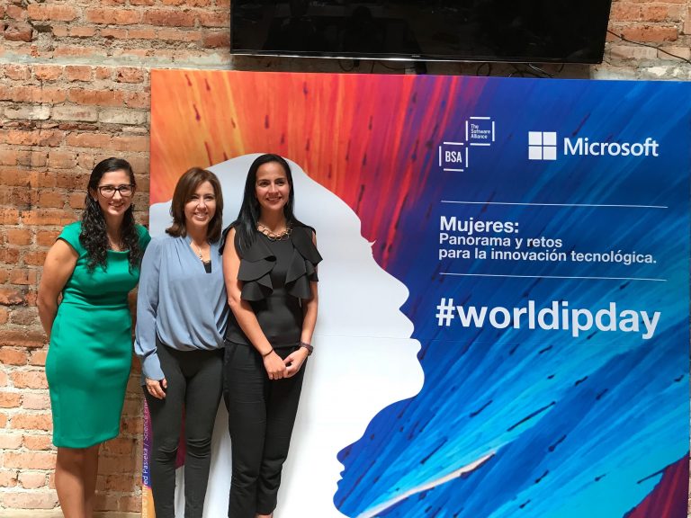 BSA y Microsoft resaltan el papel de la mujer en el Día Mundial de la Propiedad Intelectual