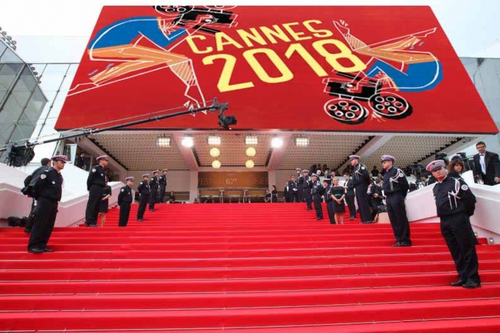 Medidas contra el acoso en Festival de Cannes