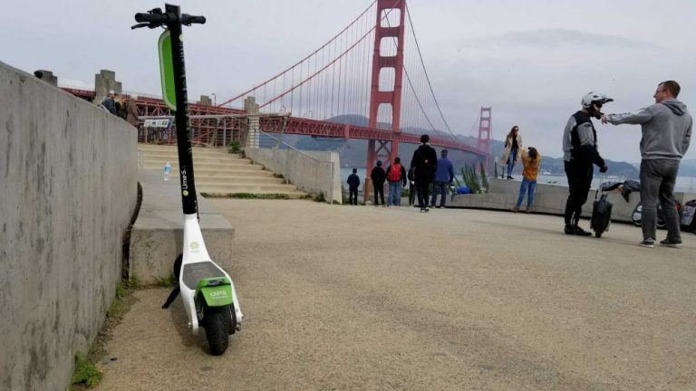 Patines eléctricos, la nueva solución de movilidad en San Francisco