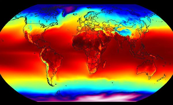 Aumentará temperatura de la Tierra: será entre 3º y 5ºC