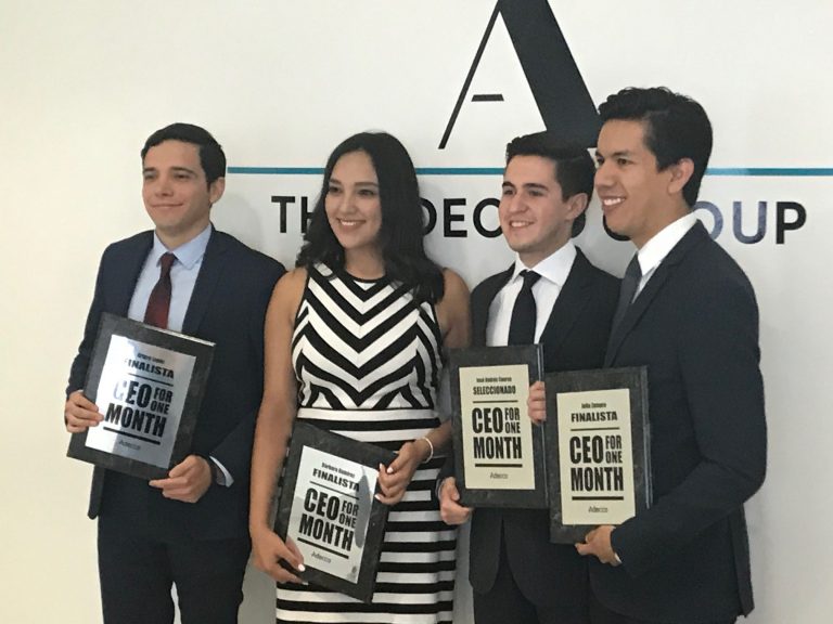 Adecco México ofrece a universitarios la oportunidad de ser CEO por un mes