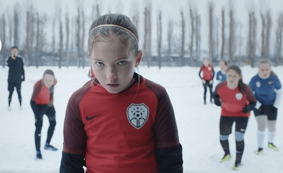 De qué están hechas las niñas: empoderamiento femenino de Nike