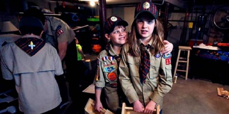 Equidad de género en los Boy Scouts: cambian de nombre