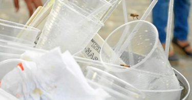 Francia prohíbe vasos y platos de plástico en su país
