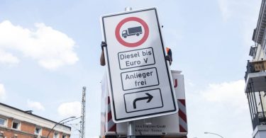 Hamburgo prohíbe coches de diésel