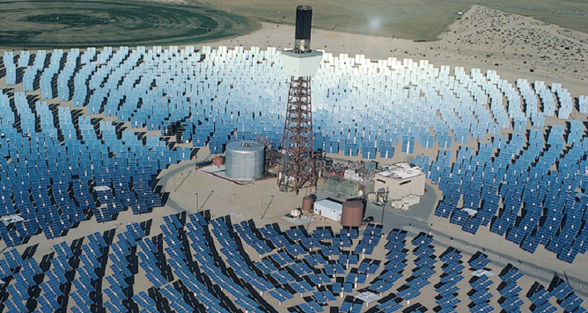 La mayor planta termosolar del mundo está en.