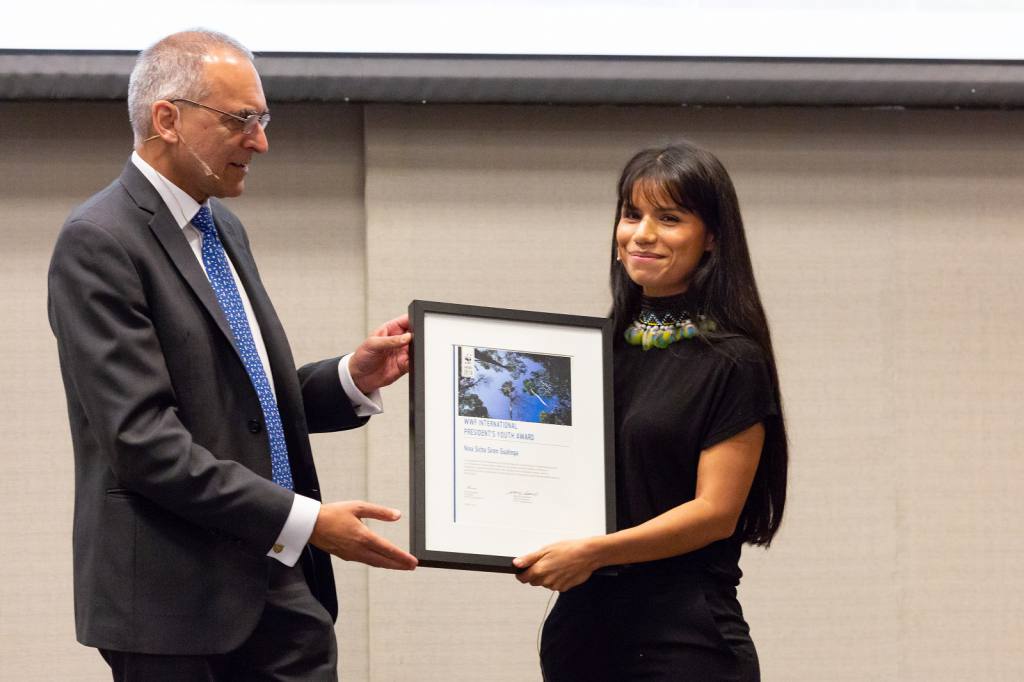Premio juvenil de WWF Internacional: va para una ecuatoriana