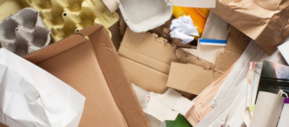 Reciclaje de artículos que ya no son necesarios