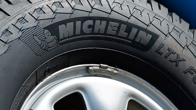 Reciclar 100% de las llantas: meta de Michelin para 2048