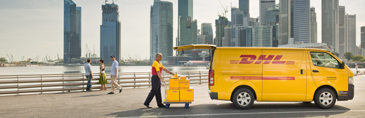 Vehículos eléctricos en DHL: nuevo servicio de entrega