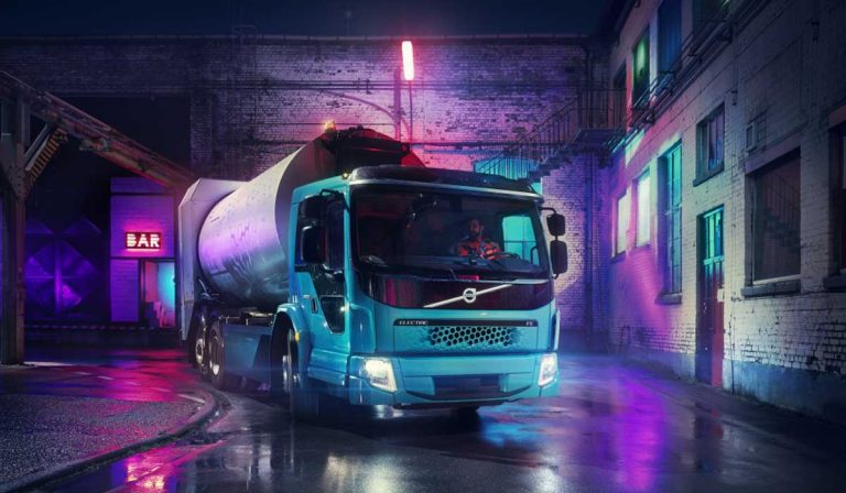 Volvo Trucks comparte el segundo modelo de camión eléctrico