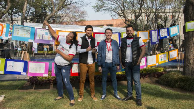 engagement con tus colaboradores, hsbc, engagement con tus colaboradores a traves del voluntariado, engagement hsbc, rse hsbc, sustentabilidad hsbc, responsabilidad social hsbc, voluntariado hsbc, secretaria de salud, voluntariado nacional de salud, dia del nino, exposicion el nino y la salud, cultura de prevencion, autocuidado de la salud, 30 abril 2018, dia del nino 2018