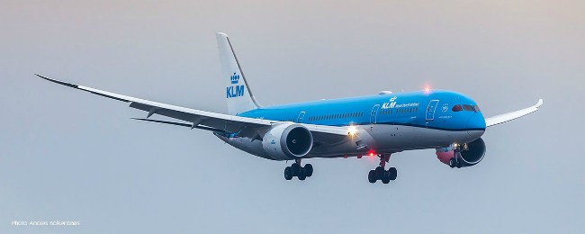 Sostenibilidad de KLM, ¿cómo reduce el CO2 de sus vuelos?