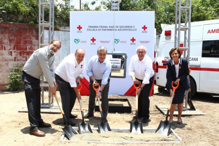 Cruz Roja Mexicana y Fundación Coca-Cola dan continuidad a los esfuerzos tras el S19