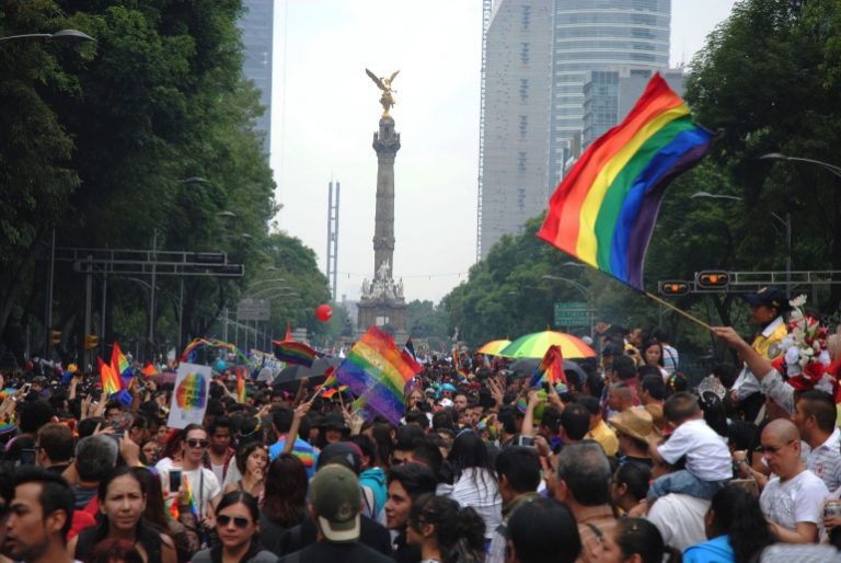 Cuatro razones para asistir a la marcha del orgullo LGBT+ en la Ciudad de México