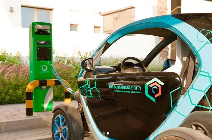 Construir una ciudad donde únicamente circulen coches eléctricos: meta de Dubái