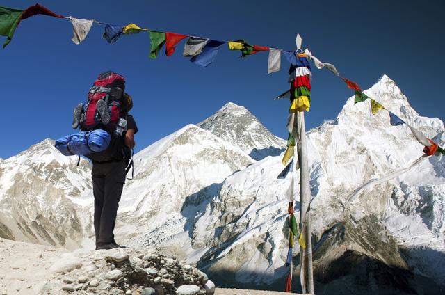 El basurero de los alpinistas Monte Everest