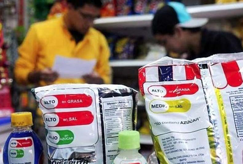 Etiquetado semáforo obligatorio en Reino Unido