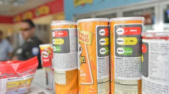 Etiquetado semáforo obligatorio en Reino Unido