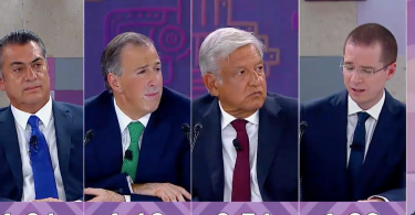 Tercer Debate Presidencial: México 2018