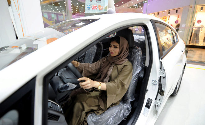 Uber contratará mujeres en Arabia Saudita, ahora que es legal