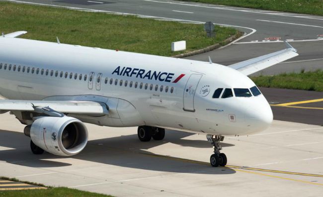 Air France-KLM mejor calificada en el Índice Dow Jones de sostenibilidad