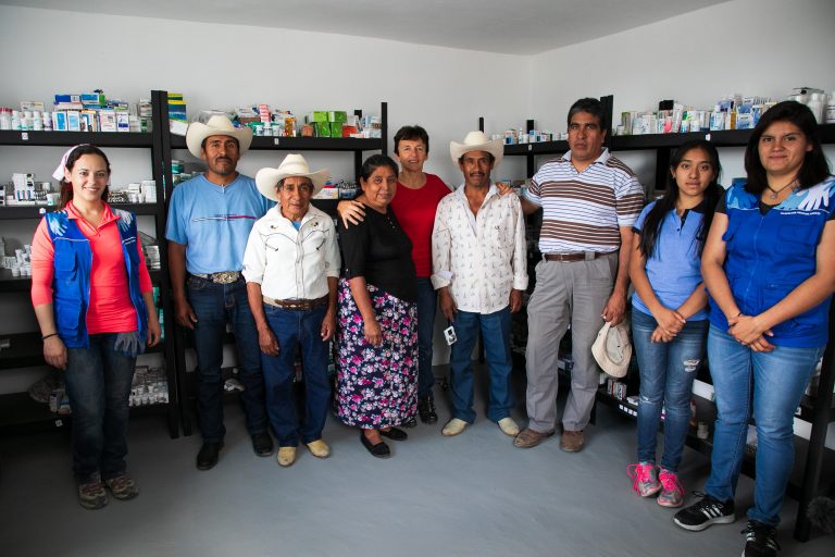 Volkswagen Financial Services reconstruye Centro de Salud afectado por Sismo