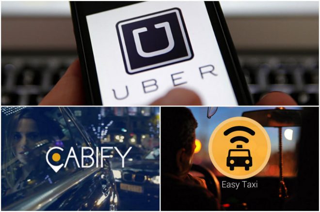 6.4 mdp de multa a Uber, Easy Taxi y Cabify: Profeco